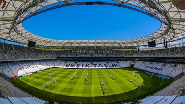 SISGrass pitch, reinforced natural turf, BESIKTAS VODAFONE ARENA IN ISTANBUL, bonar yarns