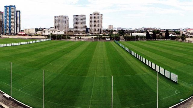 Neftchi Training Center, Ismat Gayibov Stadium, SIS Pitches, Natural turf, football pitch