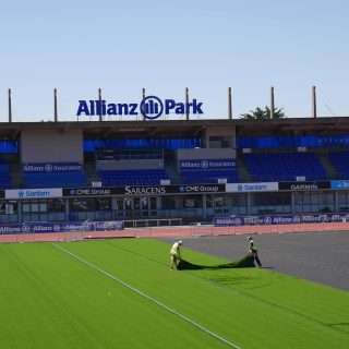 Saracens rugby, turf, pitch, union, league, world rugby