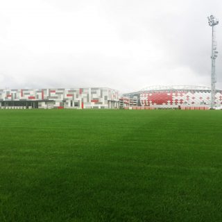 Spartak Moscow, SISTurf, 3G pitch, turf, fifa quality,