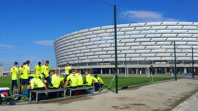 BAKU OLYMPIC STADIUM COMPLEX, SISTurf, Artificial turf, Synthetic pitch