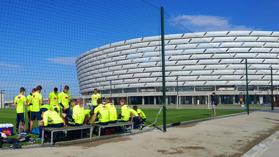 BAKU OLYMPIC STADIUM COMPLEX, SISTurf, Artificial turf, Synthetic pitch