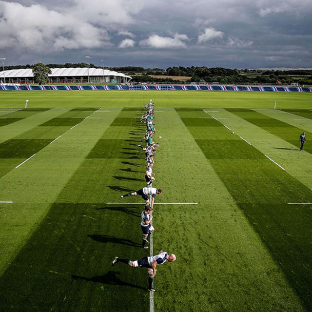 SISGrass, Hybrid pitch, grass, reinforced grass, hybrid technology, St Georges Park