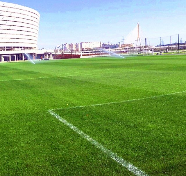 BAKU OLYMPIC STADIUM COMPLEX, SISTurf, Artificial turf, Synthetic pitch