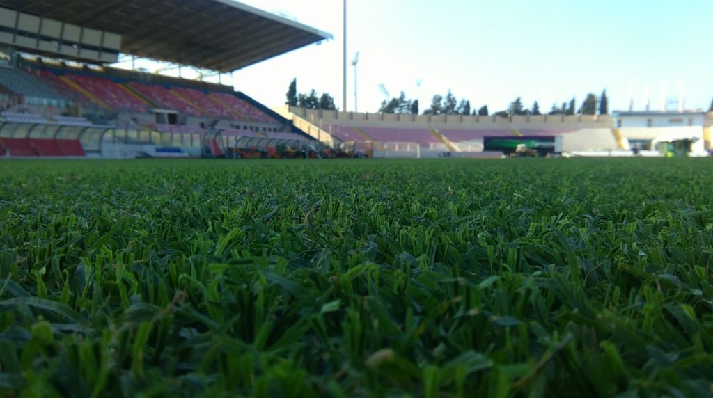 Ta Qali National Stadium Malta 2016, SISGrass, Hybrid pitch, SIS Pitches,