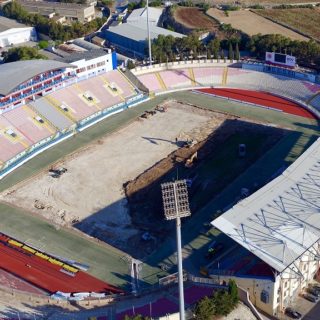 Malta FA Hybrid Pitch Construction SIS Pitches