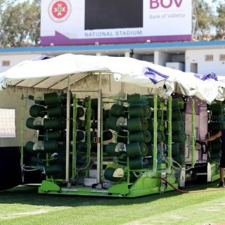 Malta FA SISGrass installation