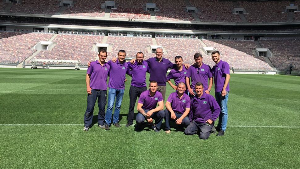 SIS Pitches at Luzhniki