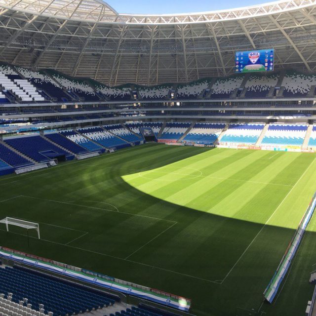 SISGrass World Cup Pitches Samara Arena Comos