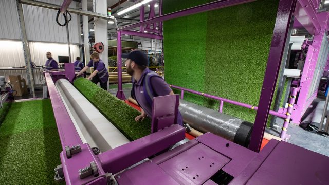 artificial grass synthetic turf factory